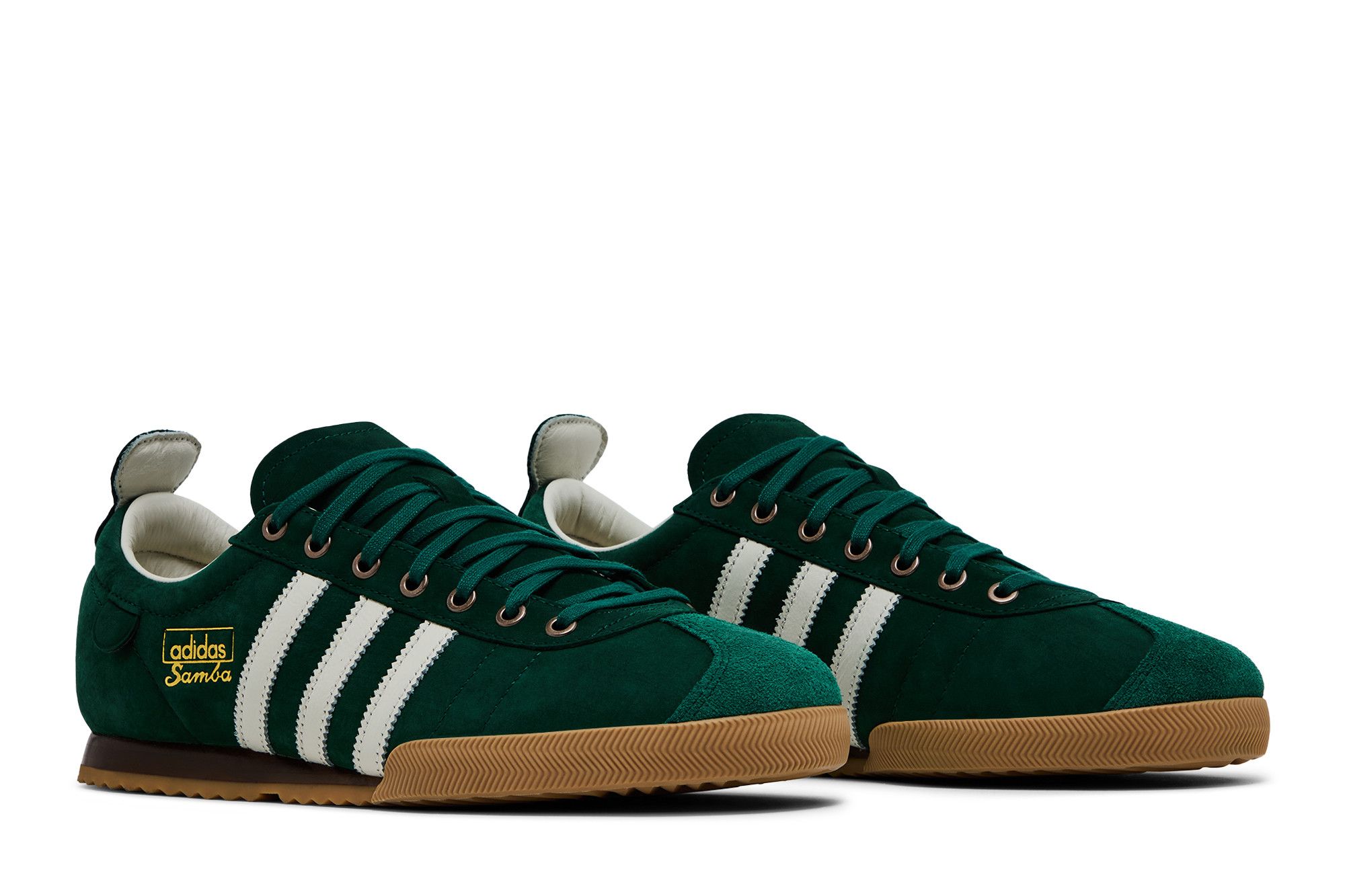 Buy adidas Samba 62 'Collegiate Green' - JI3218 | GOAT