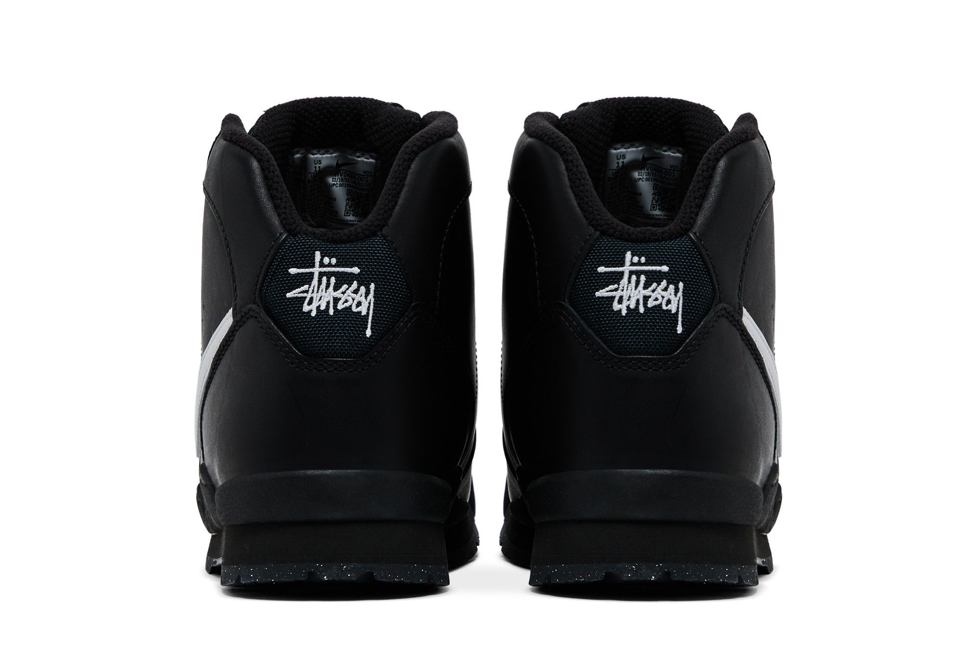 Buy Stussy x Nike Air Baltoro 'Black White' - HV0484 001 | GOAT