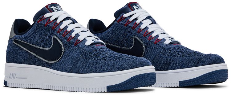 Nike Air Force 1 Ultra Flyknit Low Patriots Robert Kraft