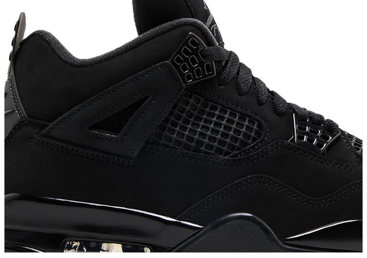 Air Jordan 4 Retro Black Cat 2025