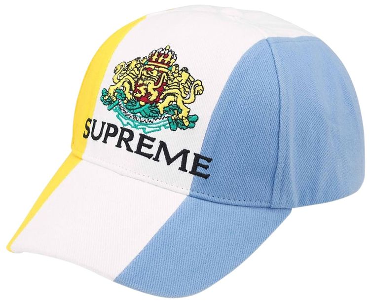 Supreme Crest 6 Panel White