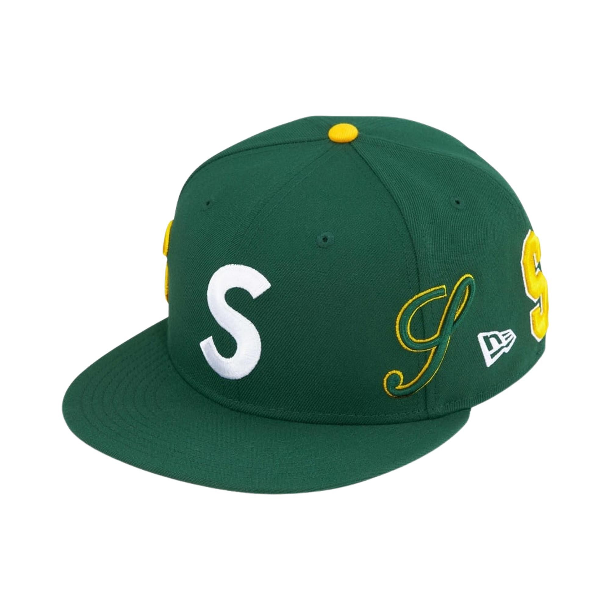 Buy Supreme Multi S Logo New Era 'Green' - SS25H12 GREEN | GOAT