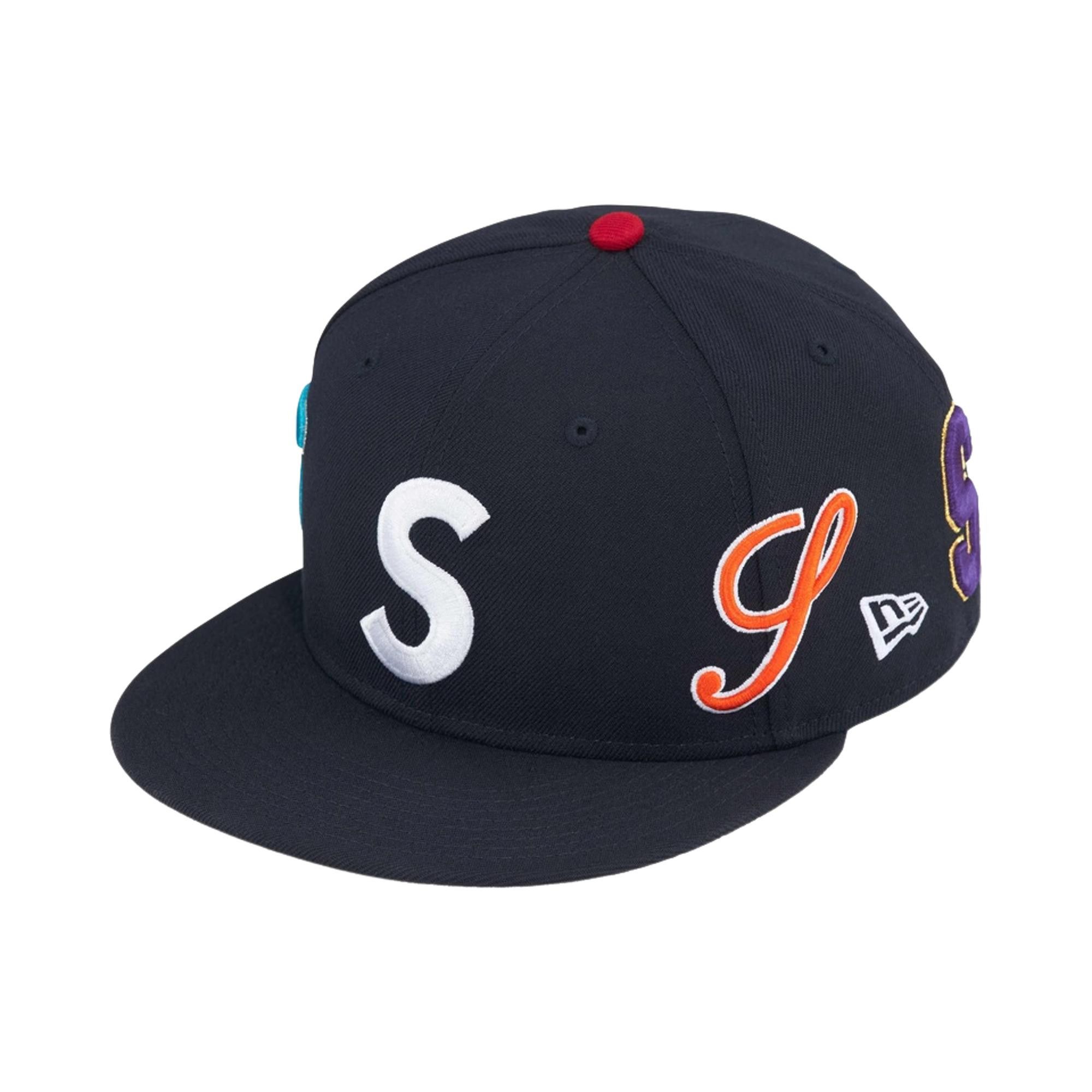 Buy Supreme Multi S Logo New Era 'Navy' - SS25H12 NAVY | GOAT