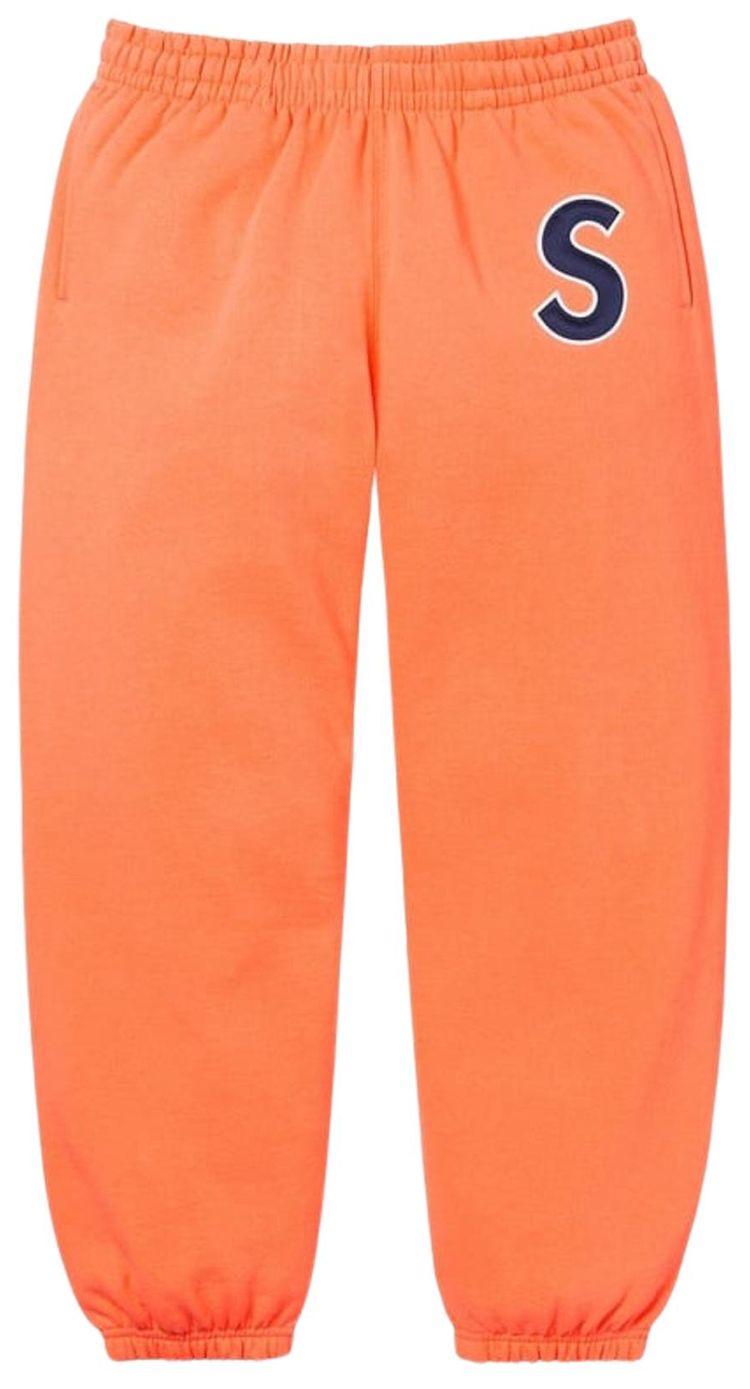 Supreme S Logo Sweatpant Light Orange