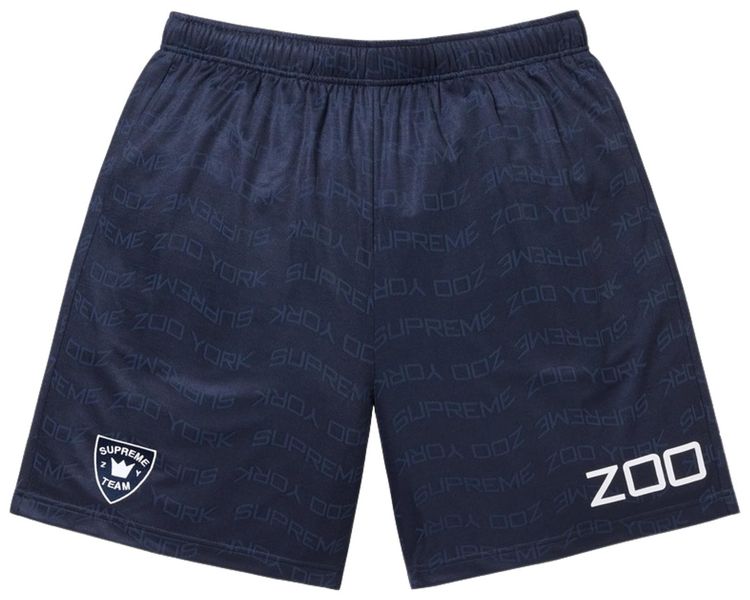 Supreme x Zoo York Soccer Short Navy