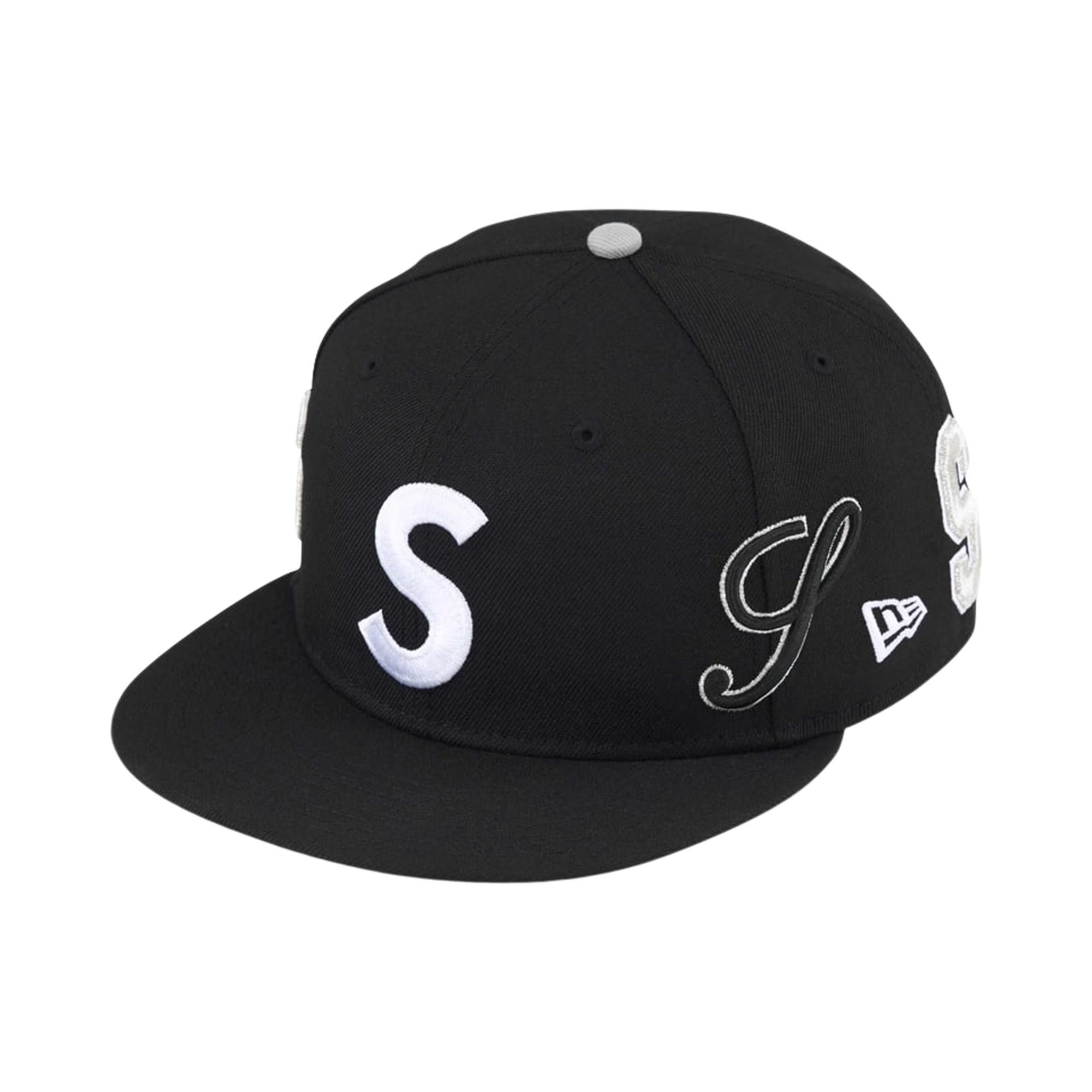 Buy Supreme Multi S Logo New Era 'Black' - SS25H12 BLACK | GOAT