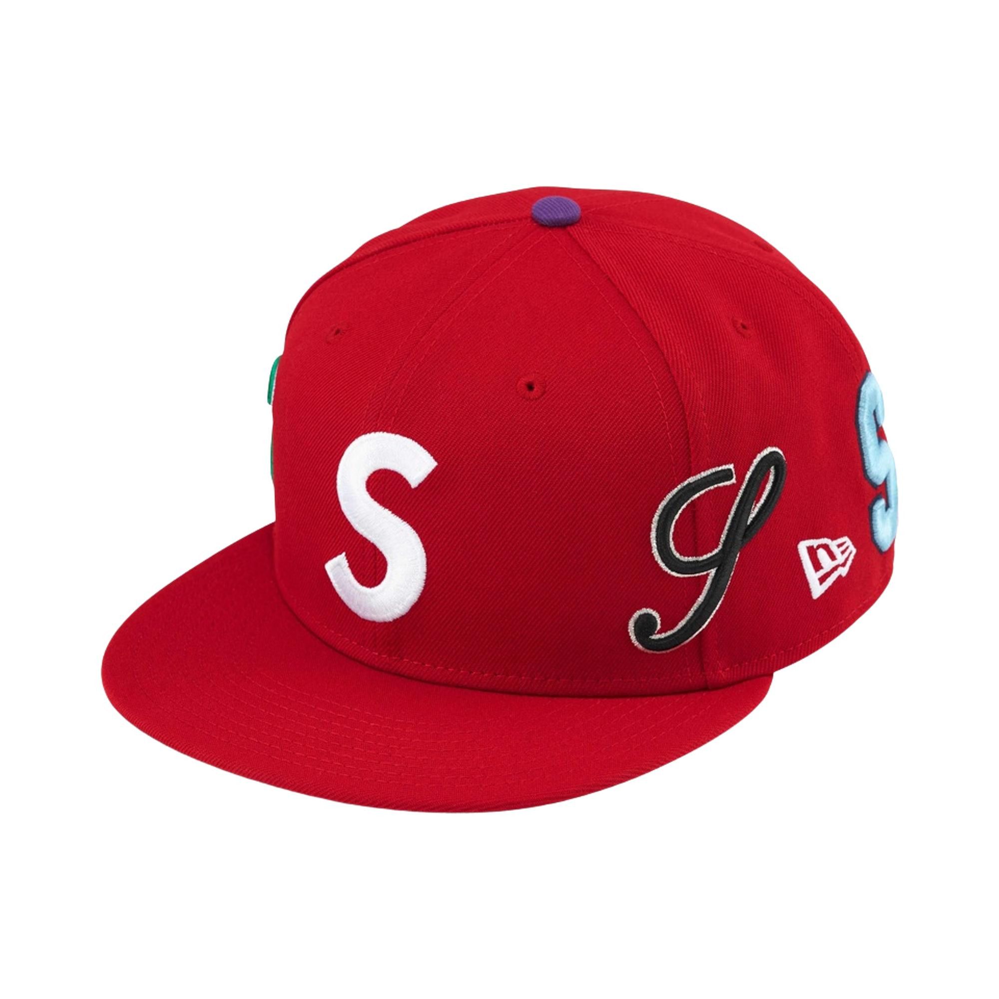 Buy Supreme Multi S Logo New Era 'Red' - SS25H12 RED | GOAT