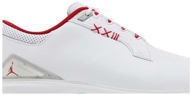 Air Jordan ADG 5 Wide White Fire Red