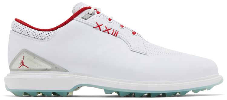 Air Jordan ADG 5 Wide White Fire Red