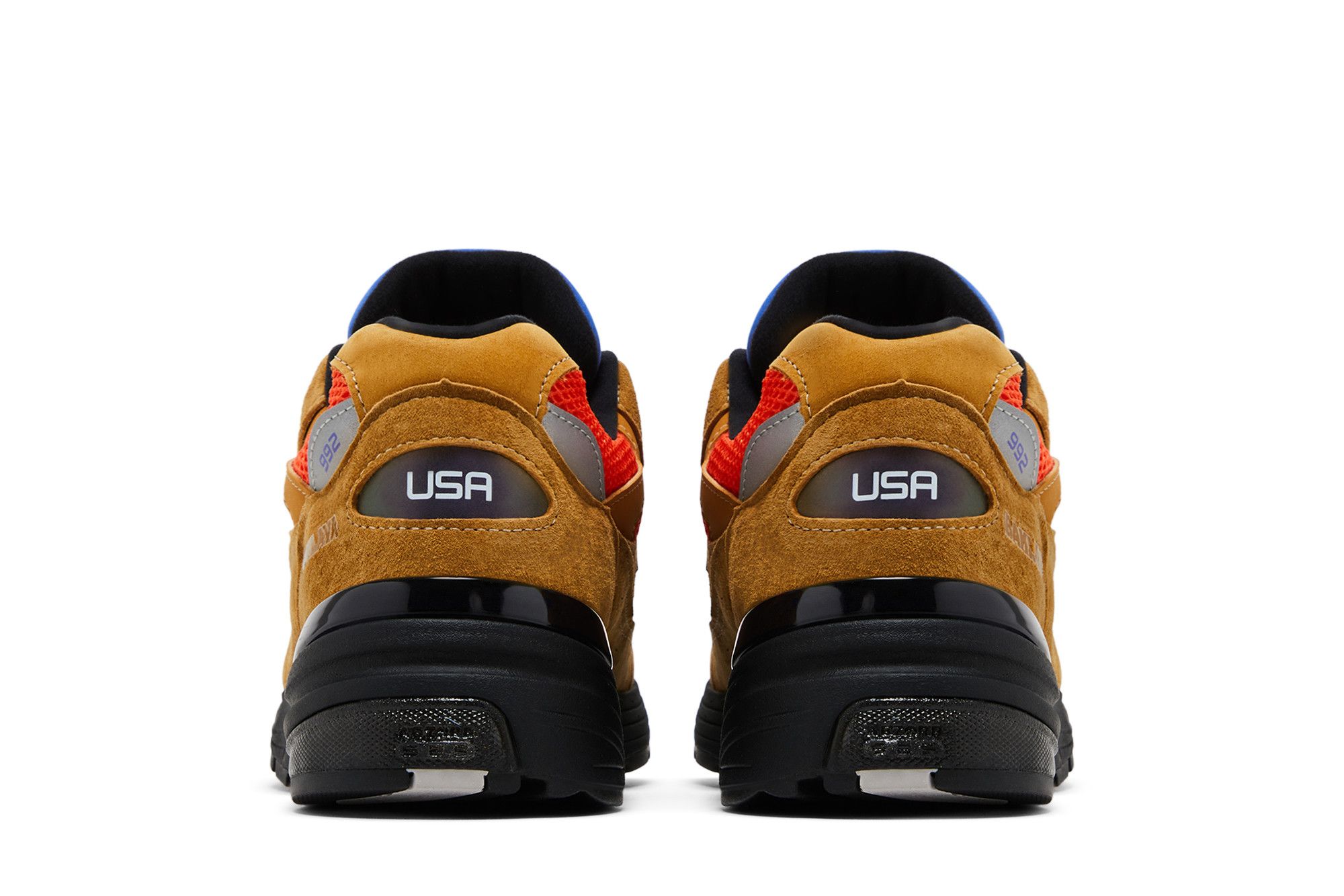 Buy Action Bronson x New Balance 992 Made in USA 'Tan Orange Blue