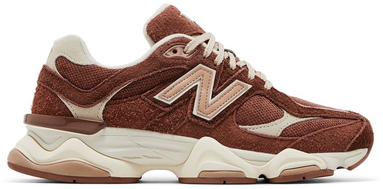 New Balance 9060 Rich Oak Timberwolf