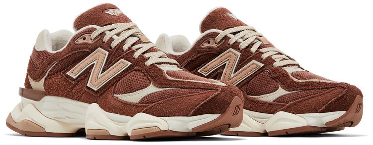 New Balance 9060 Rich Oak Timberwolf