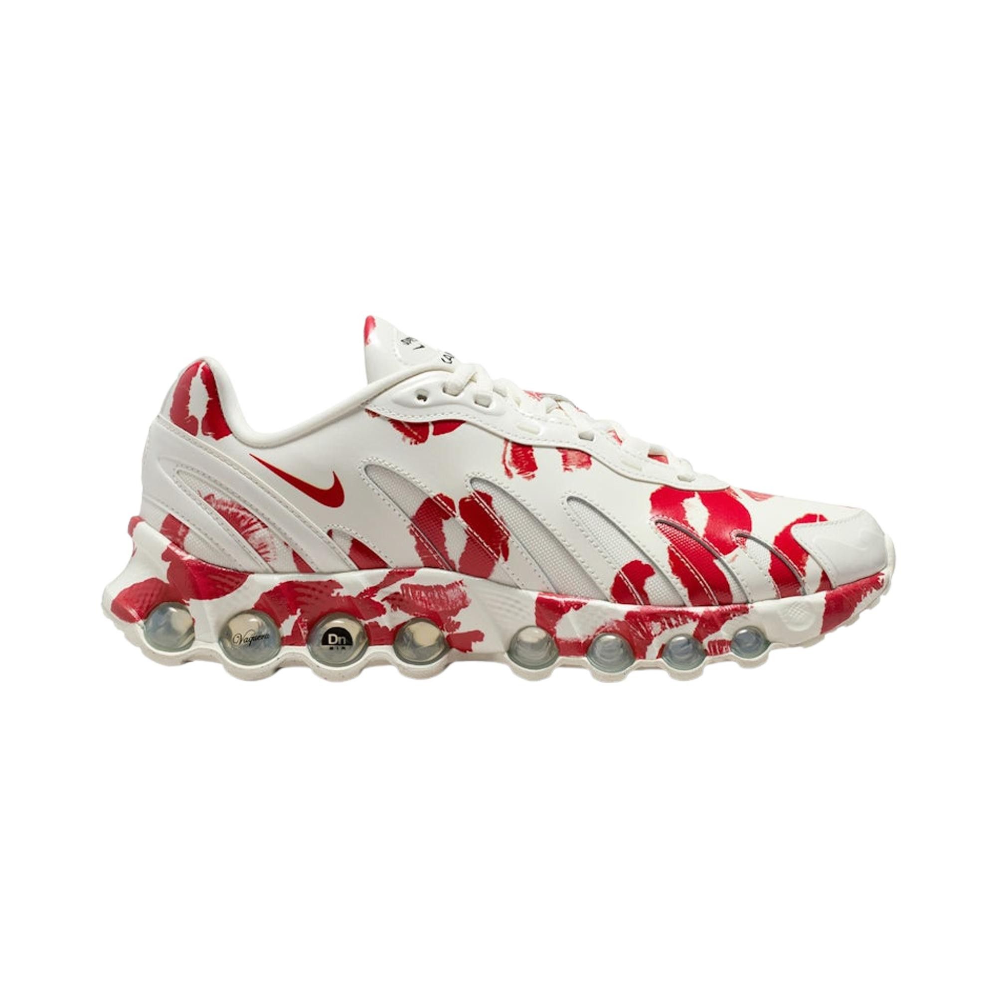 Vaquera × Nike Women's Air Max DN8 Red Buy VAQUERA x Nike Wmns Air Max DN8 SP 'Sail Prime Red' - IM4029