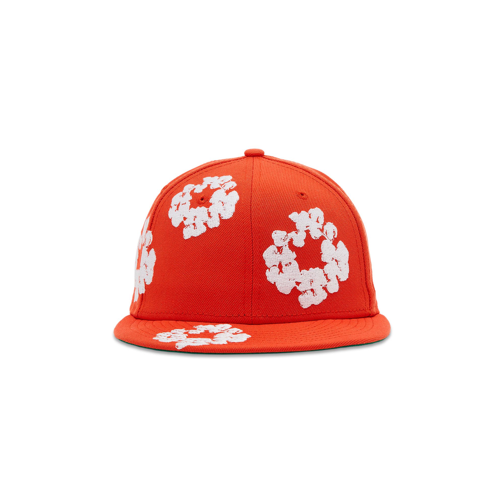 帽子 DENIM TEARS New Era Buy Denim Tears x New Era Cotton Wreath 59/50 'Orange' - 5650