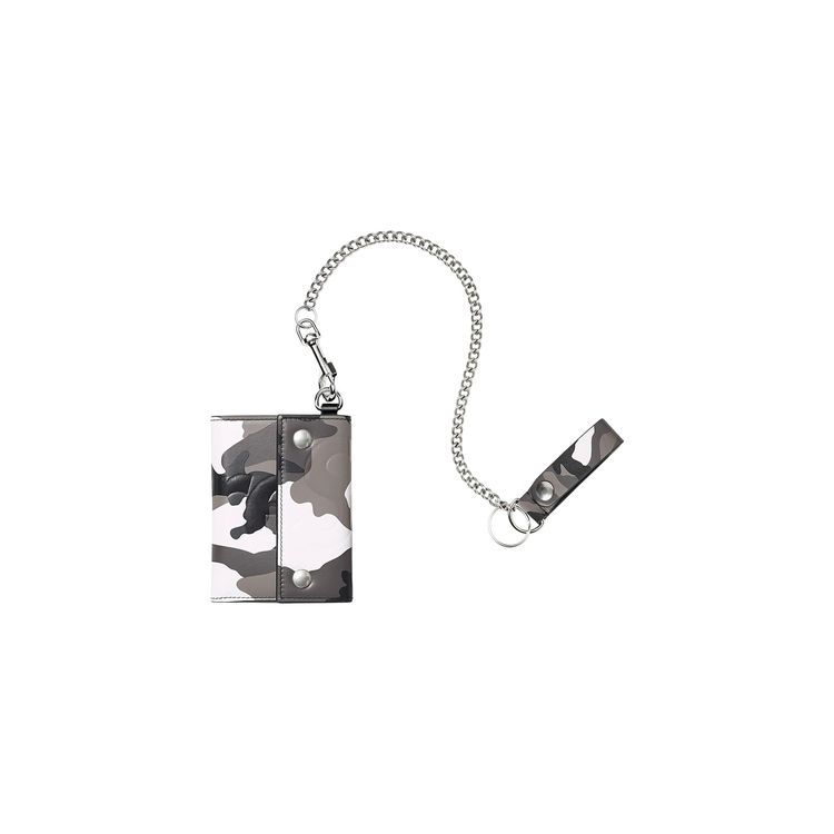 Buy Supreme Leather Chain Wallet