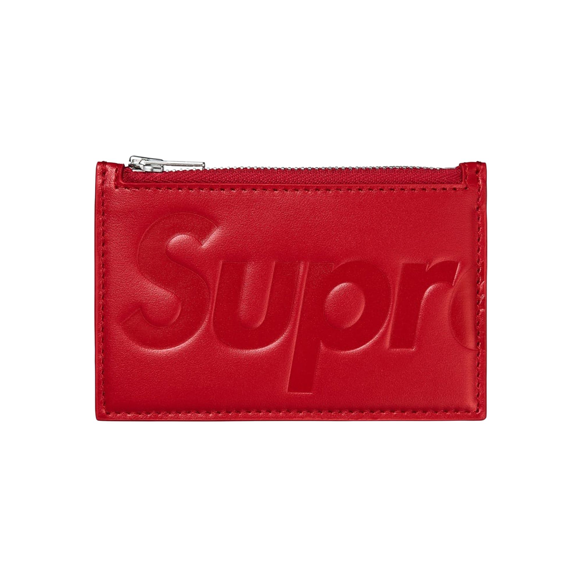 しょう様 新品Supreme レザー ケース レッド Buy Supreme Leather Zip Card Holder 'Red' - SS25B14 RED | GOAT