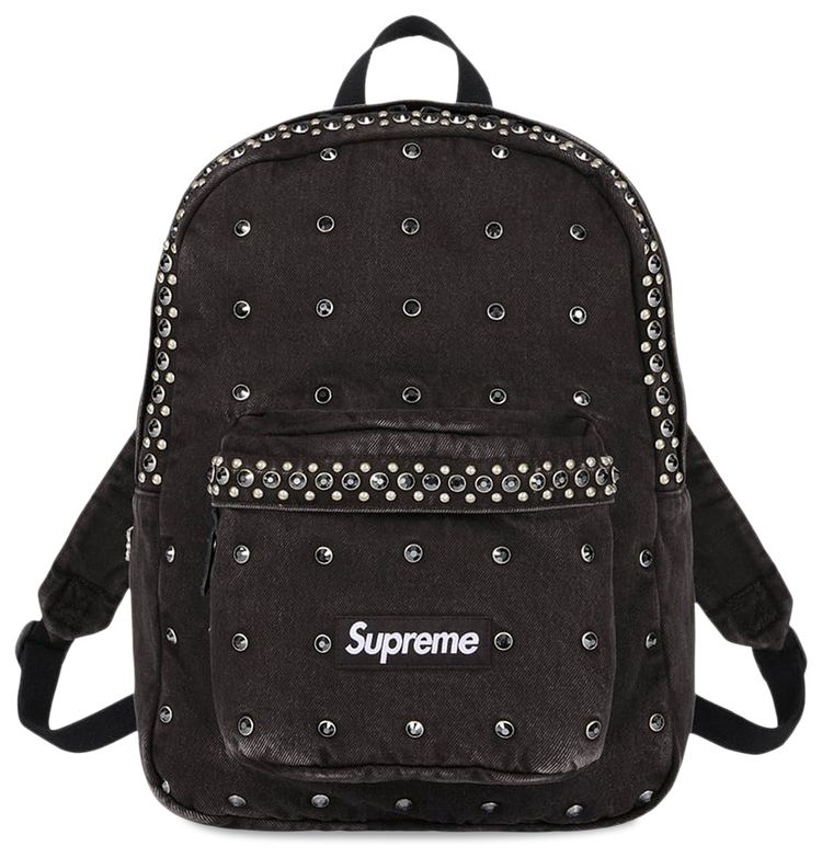 Supreme x BB Simon Denim Backpack Black