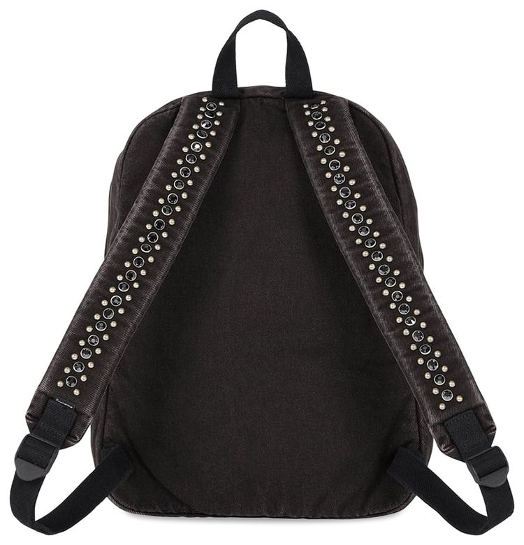 Supreme x BB Simon Denim Backpack Black