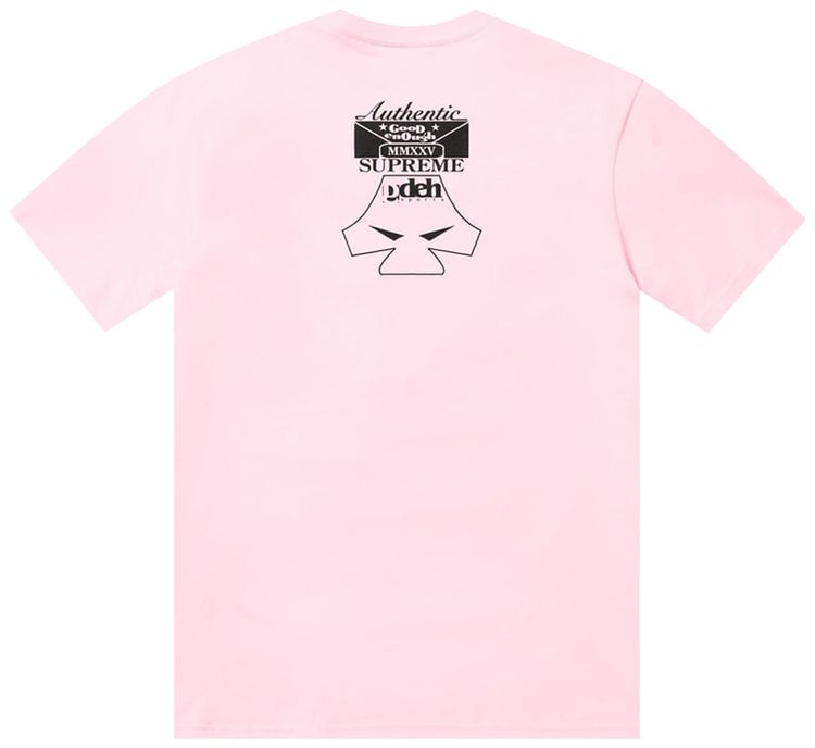 Supreme x Goodenough Device Tee Light Pink