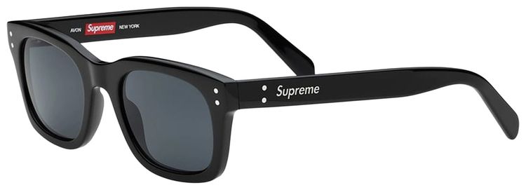 Supreme Avon Sunglasses Black