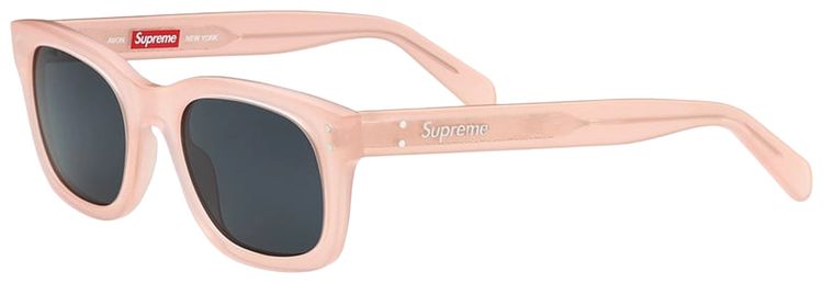 Supreme Avon Sunglasses Dusty Pink