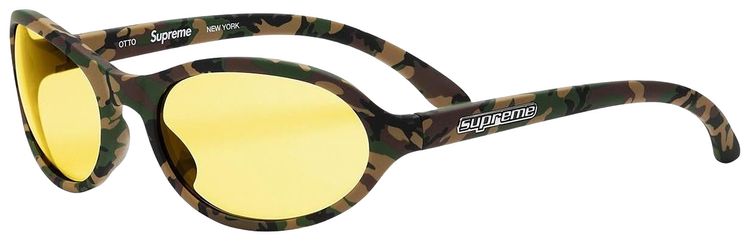 Supreme Otto Sunglasses Woodland Camo