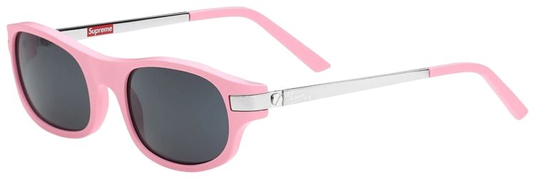 Supreme Walker Sunglasses Pink