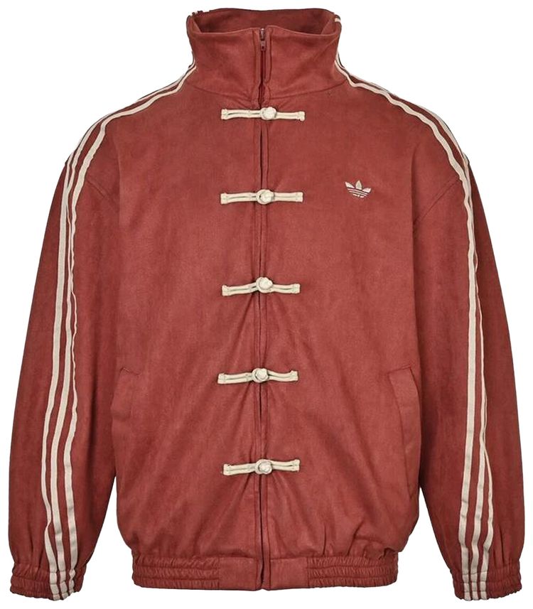 Adidas Chinese New Year Tang Jacket Soft Red
