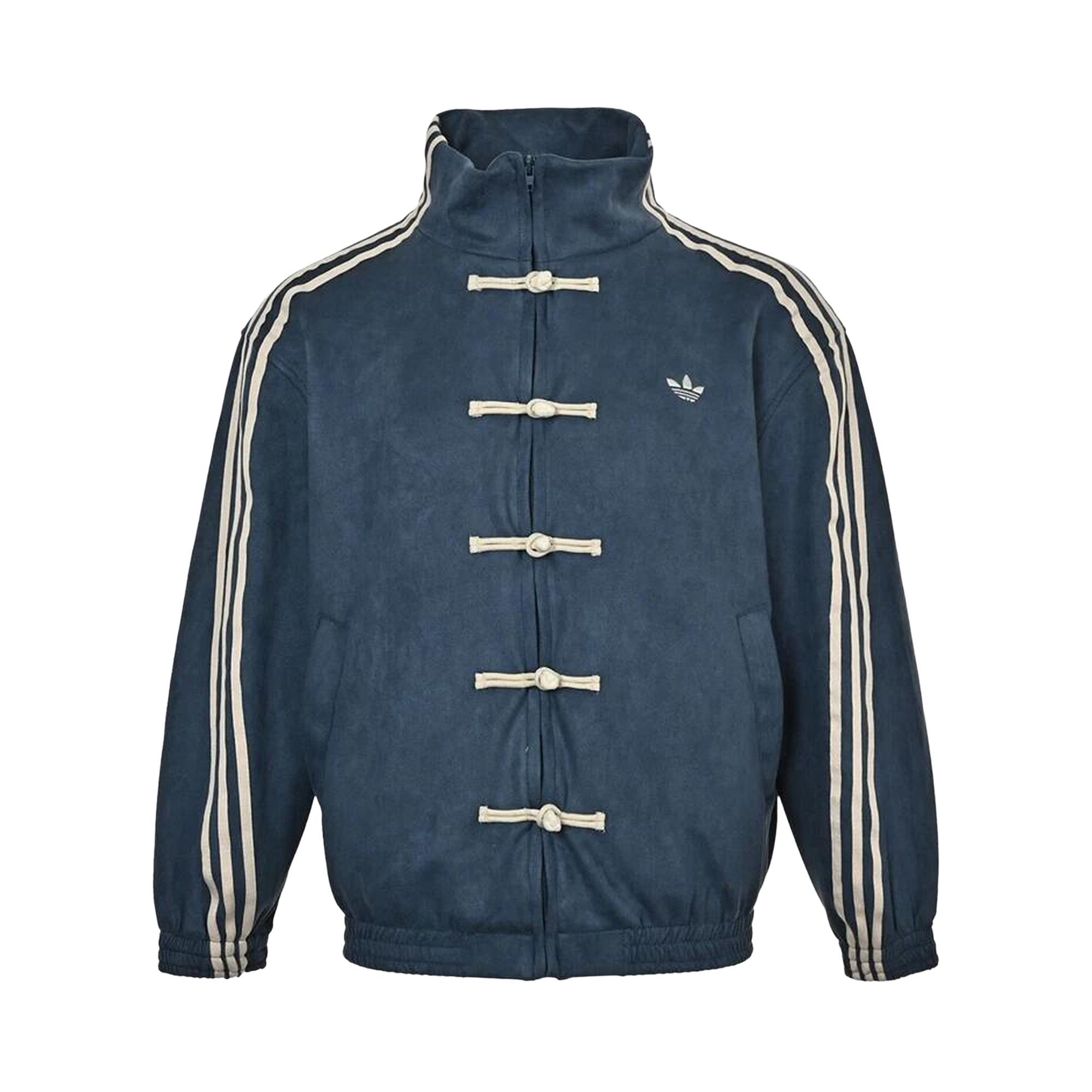 Buy Adidas Chinese New Year Tang Jacket 'Navy Blue' - 00003