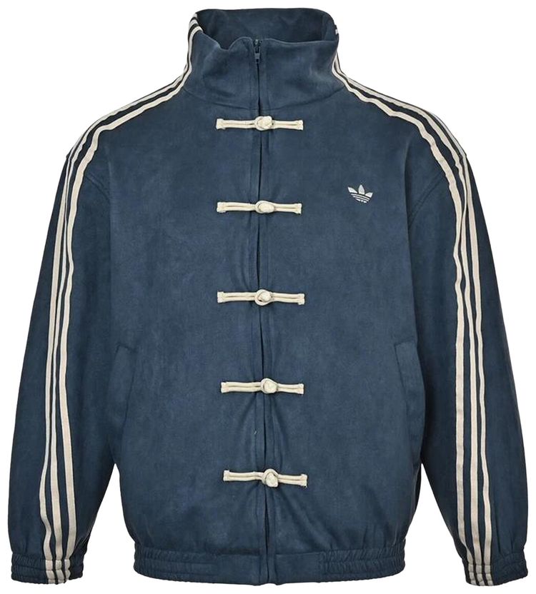 Adidas Chinese New Year Tang Jacket Navy Blue