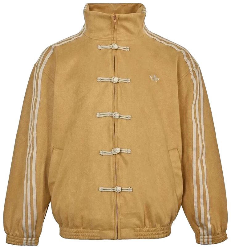 Adidas Chinese New Year Tang Jacket Mustard