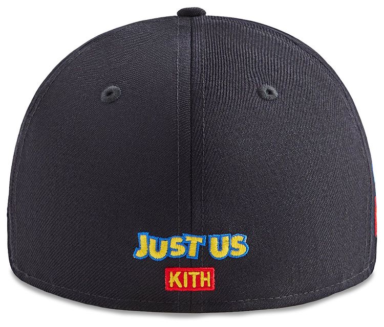 Kith x Disney x NEW ERA For Pixar Toy Story Just Us 59FIFTY Low Profile Fitted Cap Nocturnal