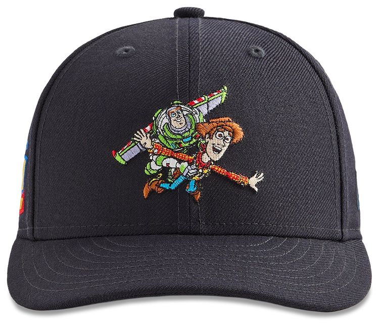 Kith x Disney x NEW ERA For Pixar Toy Story Just Us 59FIFTY Low Profile Fitted Cap Nocturnal
