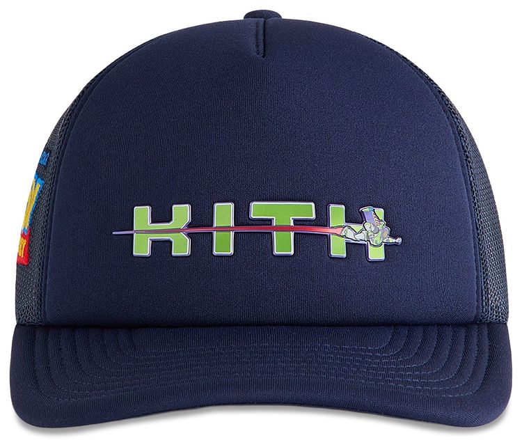 Kith x Disney For Pixar Buzz Nolan Trucker Hat Nocturnal