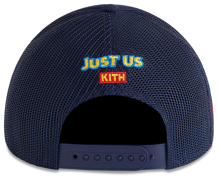 Kith x Disney For Pixar Buzz Nolan Trucker Hat Nocturnal