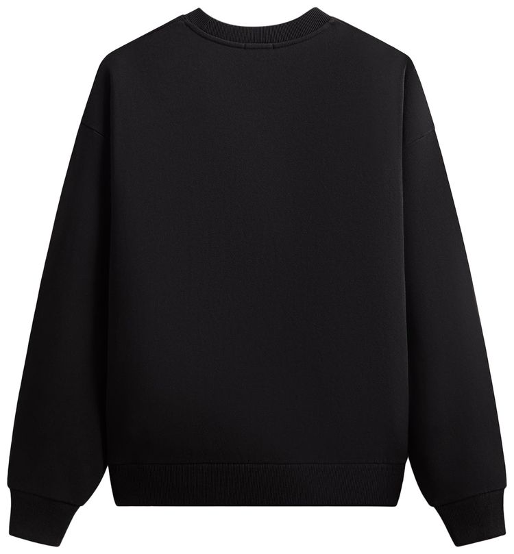 Kith Kithmas Shiba Nelson Crewneck Black Stadium