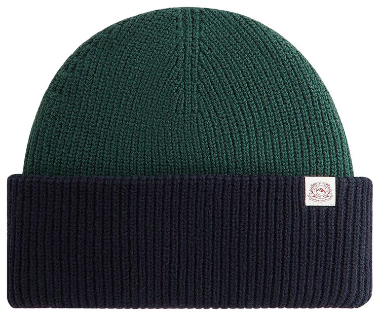Kith Kithmas Two Tone Chunky Knit Beanie Stadium