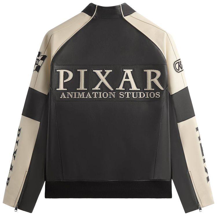 Kith x Disney x For Pixar Dejan Leather Jacket Black