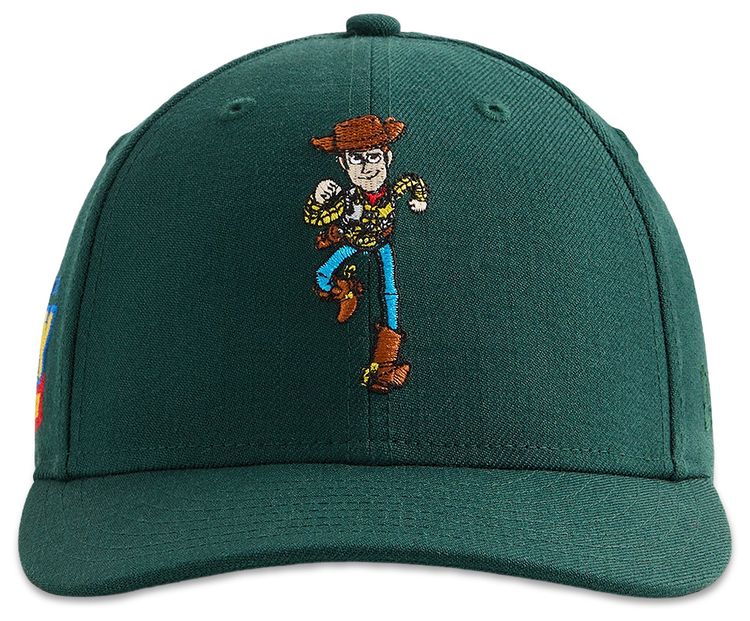 Kith x Disney x NEW ERA For Pixar Woody 59FIFTY Low Profile Fitted Cap Stadium