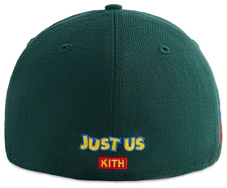 Kith x Disney x NEW ERA For Pixar Woody 59FIFTY Low Profile Fitted Cap Stadium