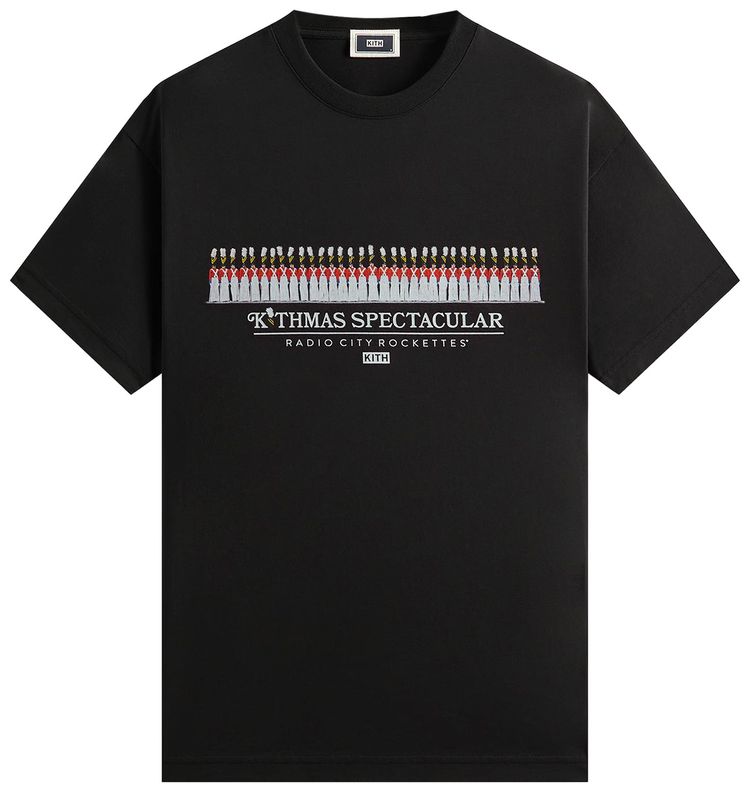 Kith Kithmas For The Radio City Rockettes Spectacular Tee Black