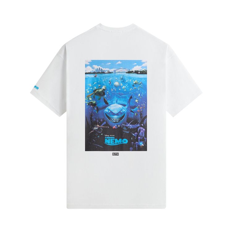 Kith x Disney For Pixar Finding Nemo Family Vintage Tee White