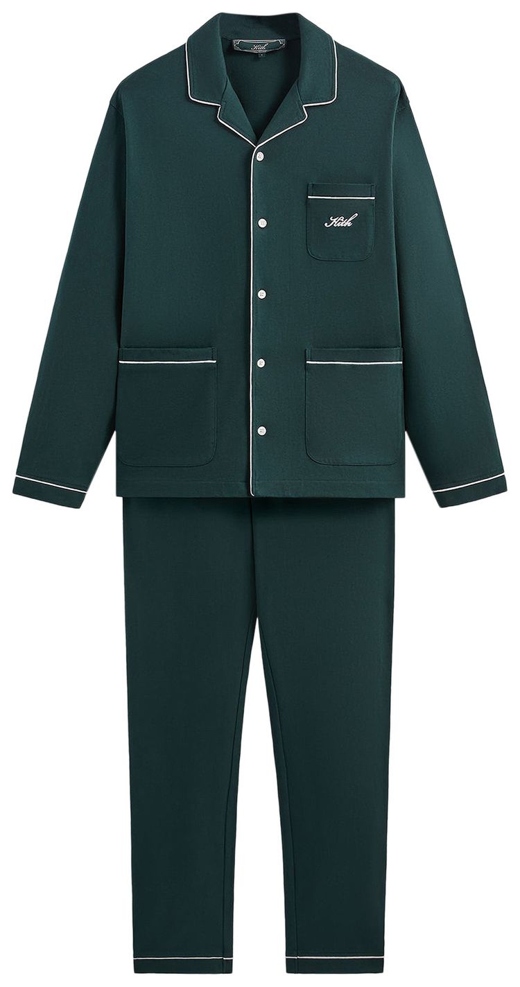 Kith Kithmas Script Pajama Set Stadium