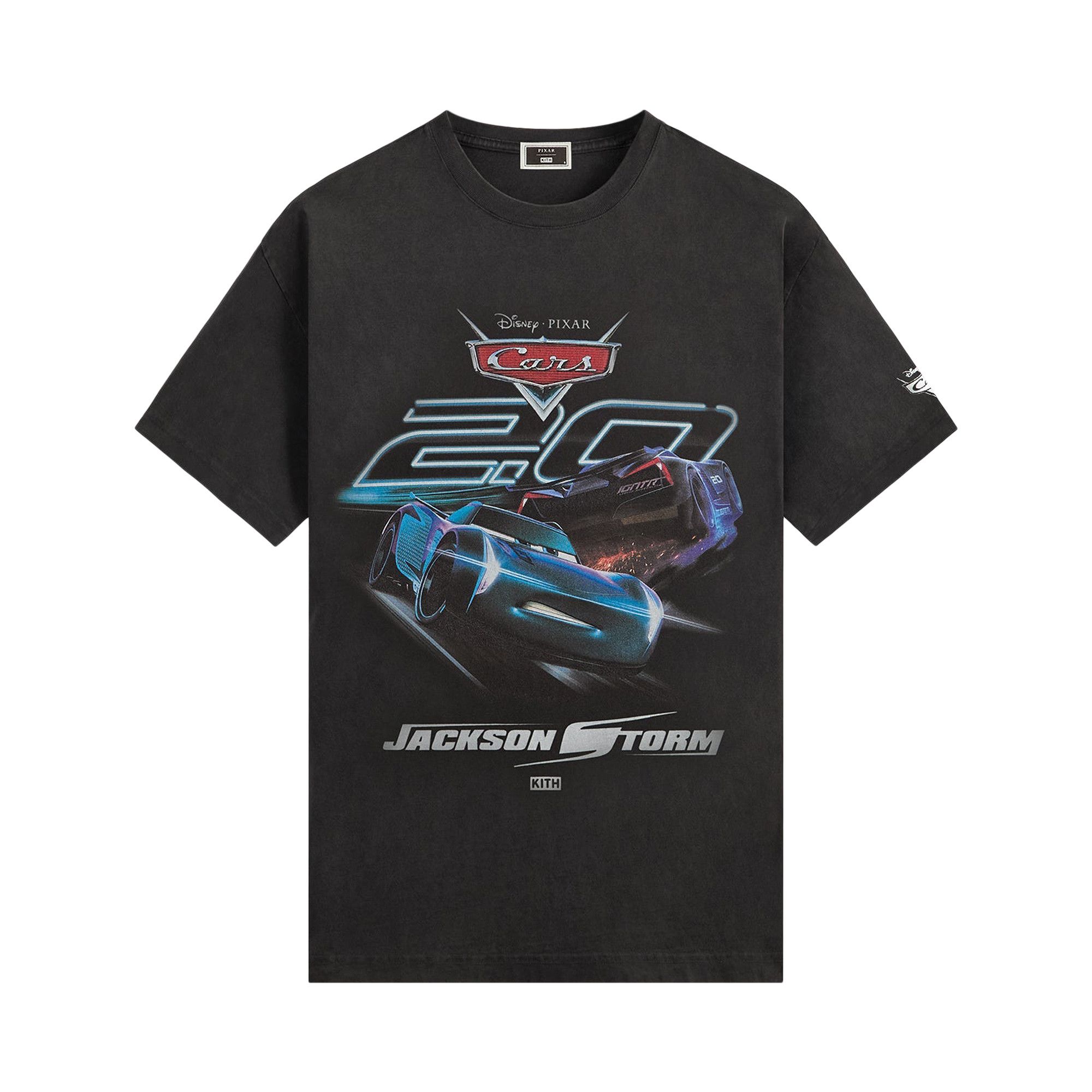 Buy Kith x Disney For Pixar Jackson Storm Vintage Tee 'Black