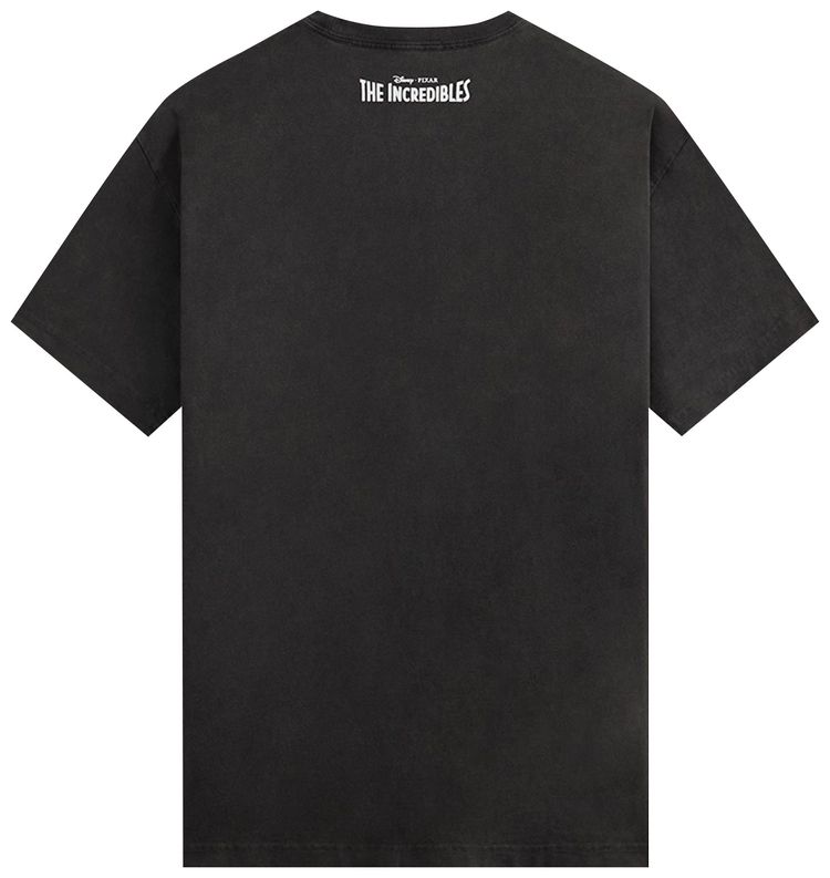 Kith x Disney For Pixar The Incredibles Just Us Vintage Tee Black