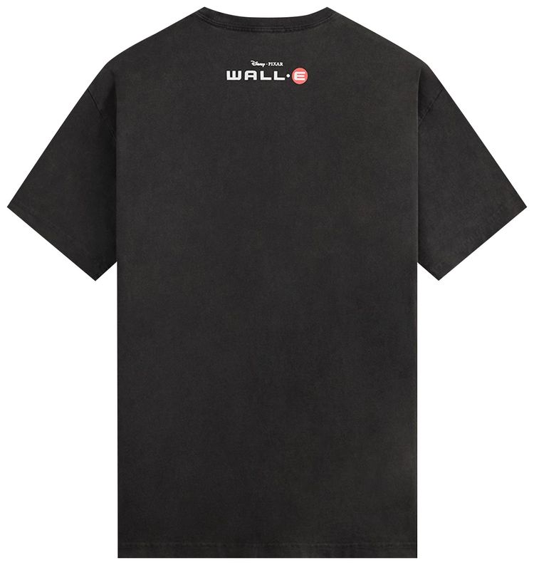 Kith x Disney For Pixar Wall E Just Us Vintage Tee Black