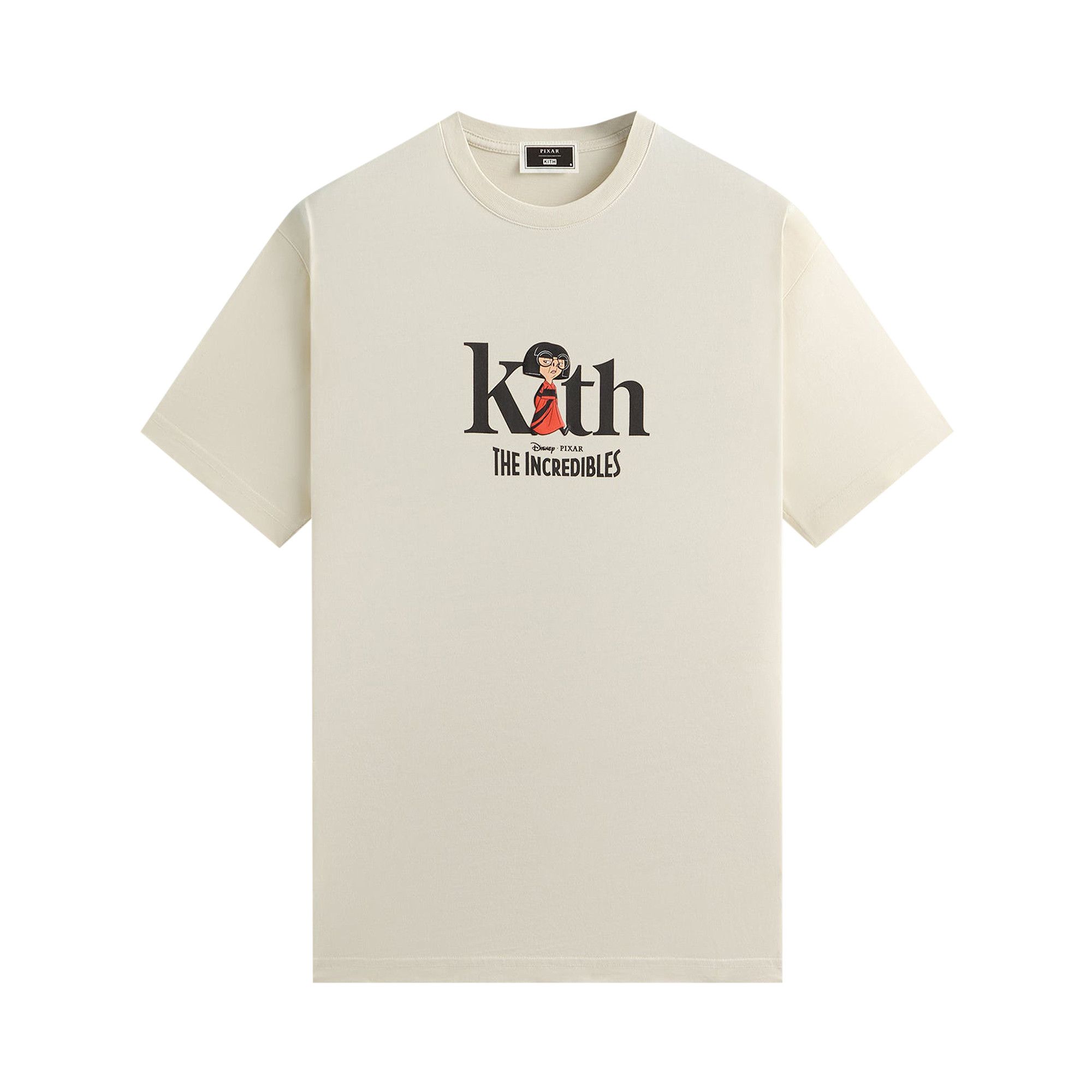 Buy Kith x Disney For Pixar Edna Mode Vintage Tee 'Sandrift