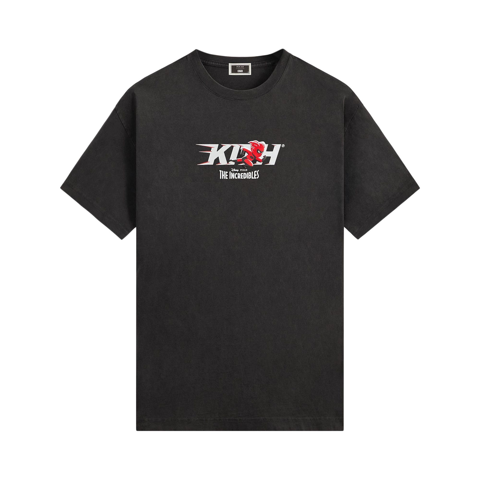 KITH ディズニーコラボTシャツ Kith x Disney Pixar Edna Mode Vintage Tee Sandrift Men's - FW25 - US