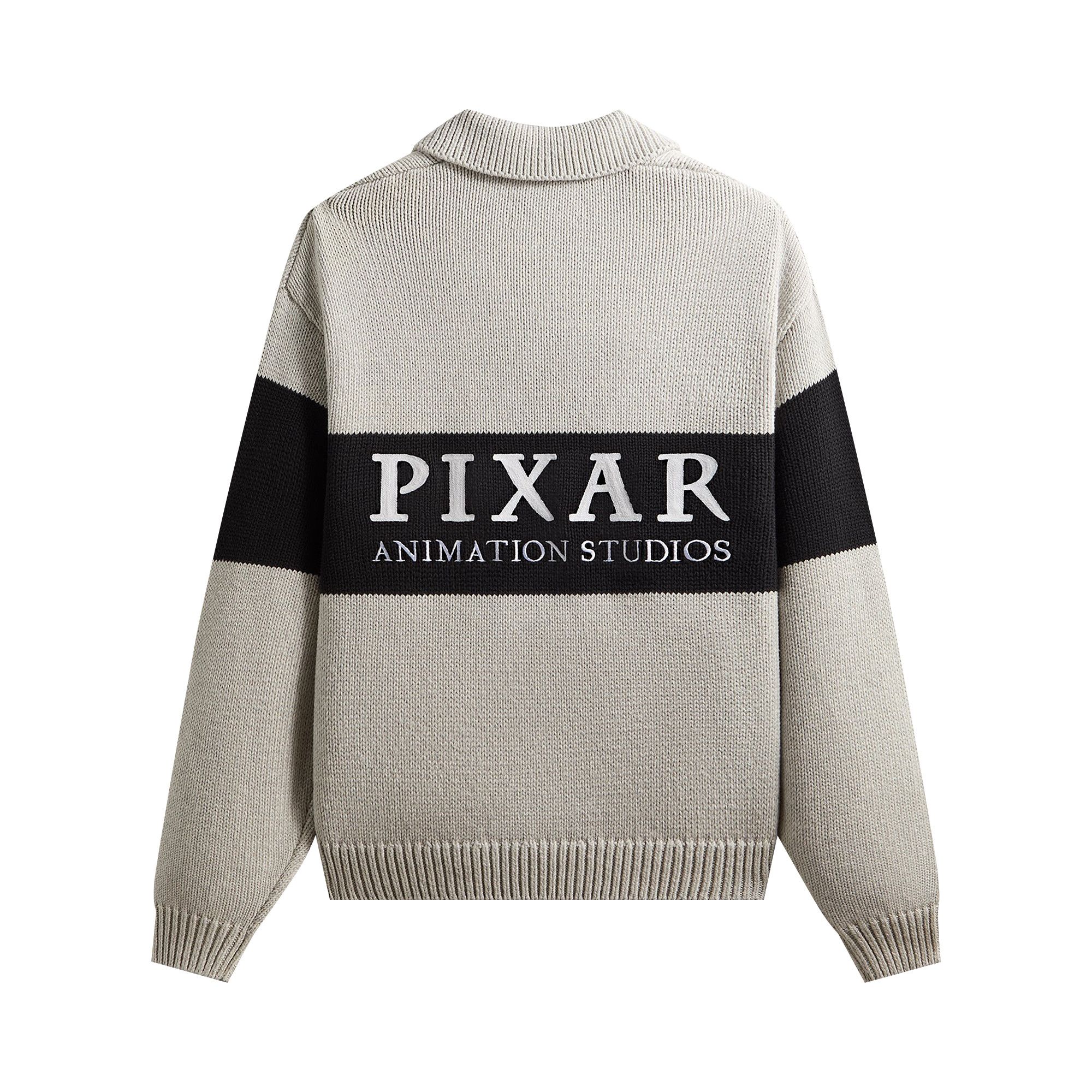 トップス Kith for Pixar Nelson Rugby Sweater Buy Kith x Disney For Pixar Nelson Rugby Sweater 'Light Heather