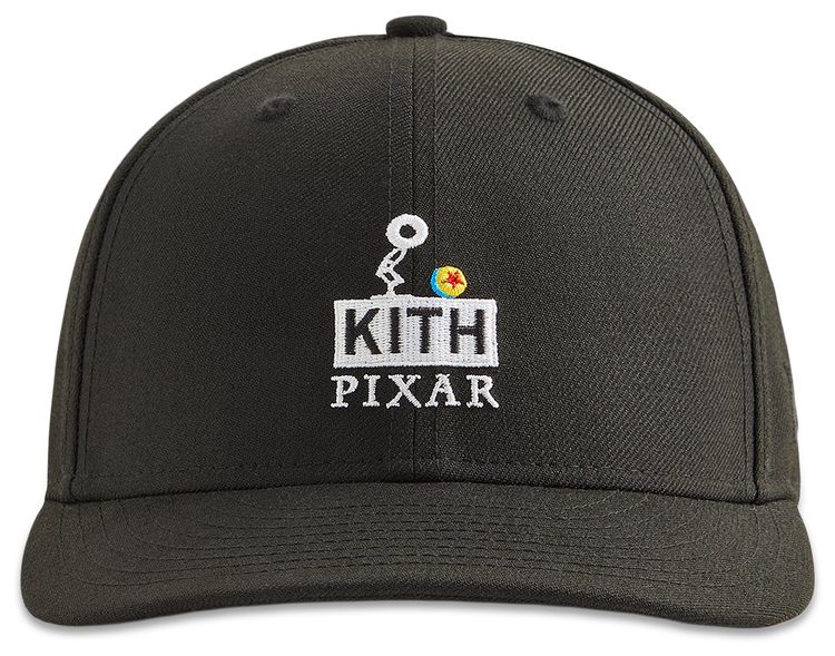 Kith x Disney x New Era For Pixar 59fifty Low Profile Fitted Cap Black
